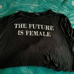 Black Shirt (The Future Is Female).